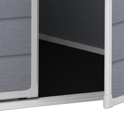 6 Ft. W X 8 Ft. D Apex Outdoor Garden Shed