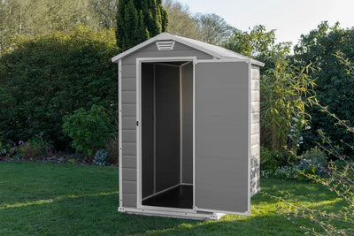 4 Ft. W X 6 Ft. D Apex Outdoor Garden Shed