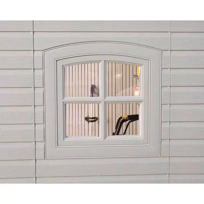 8 Ft. X 15 Ft. Resin Storage Shed