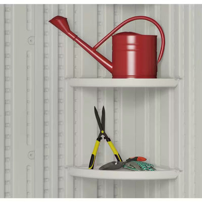 Tremont 7 Ft. 1-3/4 In. X 8 Ft. 4-1/2 In. Resin Storage Shed