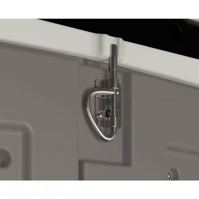 Tremont 7 Ft. 1-3/4 In. X 8 Ft. 4-1/2 In. Resin Storage Shed