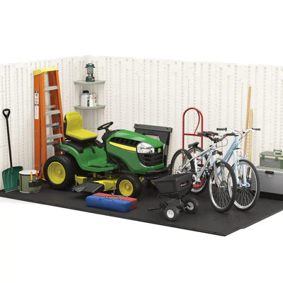 Tremont 8 Ft. W X 10 Ft. D Plastic Shed (85.32 Sq. Ft.)