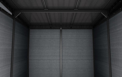 Keter Cortina 9×7 Storage Shed – Graphite