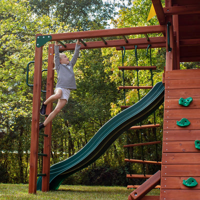 Sun Palace Swing Set